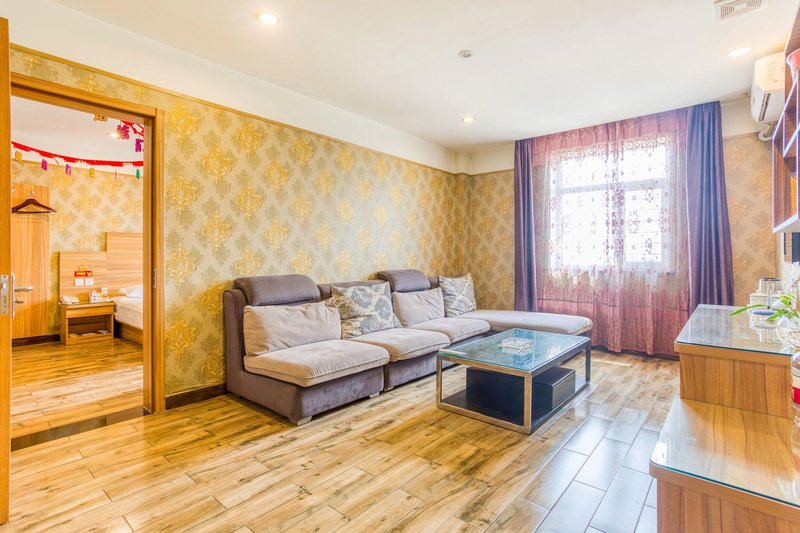 Aiju Chain Hotel Yingkou Laobianying Main Road SouthGuest Room