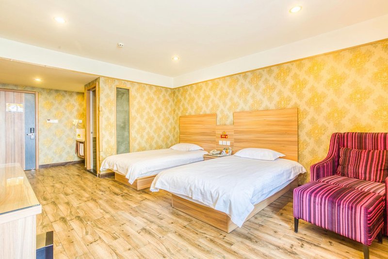 Aiju Chain Hotel Yingkou Laobianying Main Road SouthGuest Room