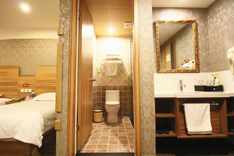 Aiju Chain Hotel Yingkou Laobianying Main Road South休闲