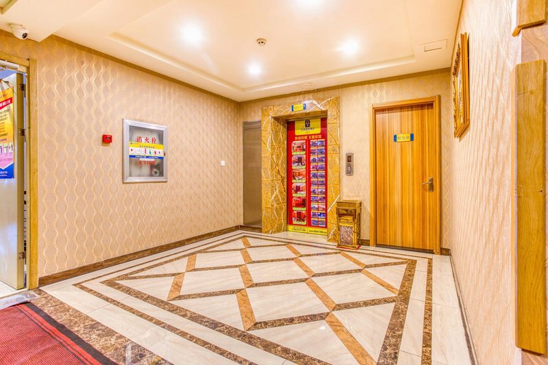 Aiju Chain Hotel Yingkou Laobianying Main Road SouthHotel public area