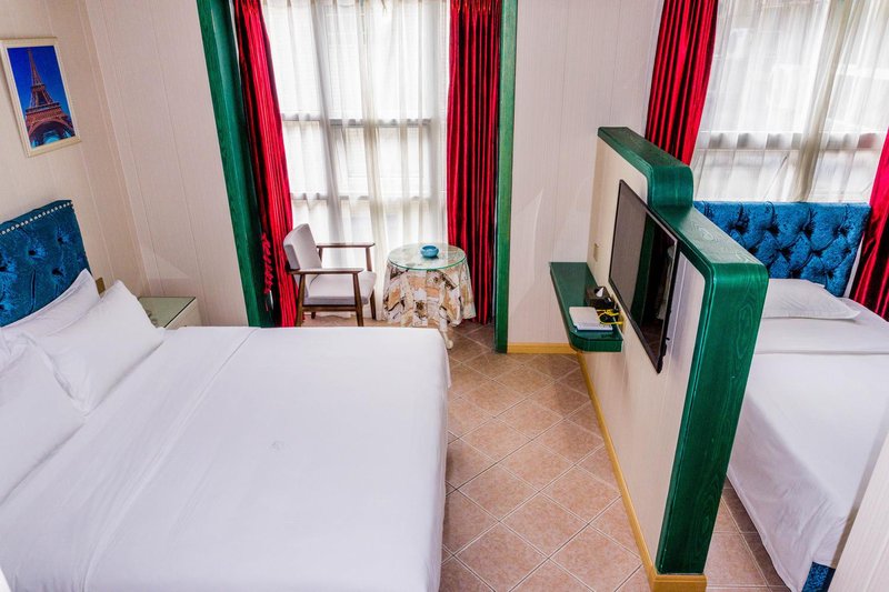 Elan Hotel(Mianyang railway station store) Guest Room