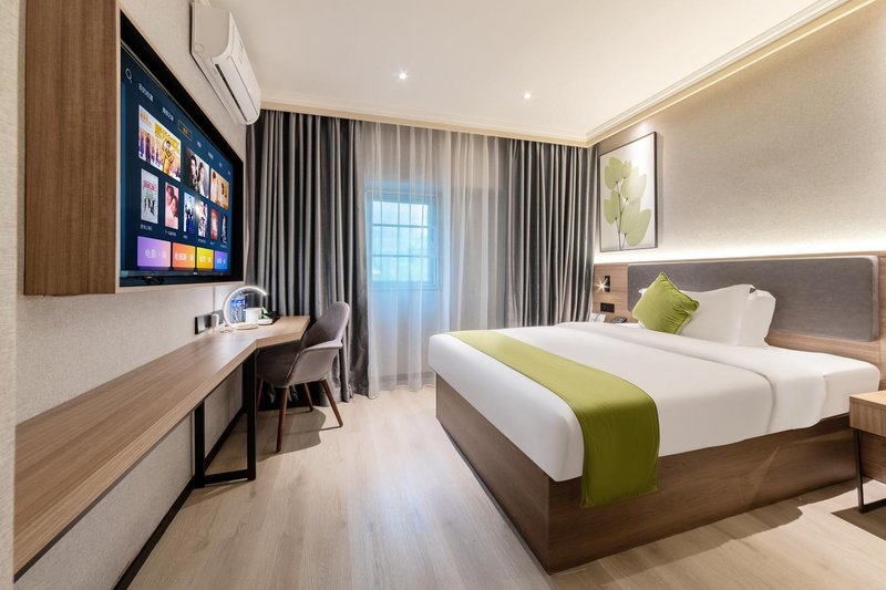 Greentree Inn Hainan Haikou Guomao Business Hotel Guest Room