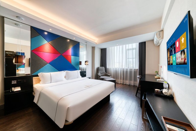 New Wave Boutique Hotel (Shandong Institute of Petrochemical Technology)Guest Room