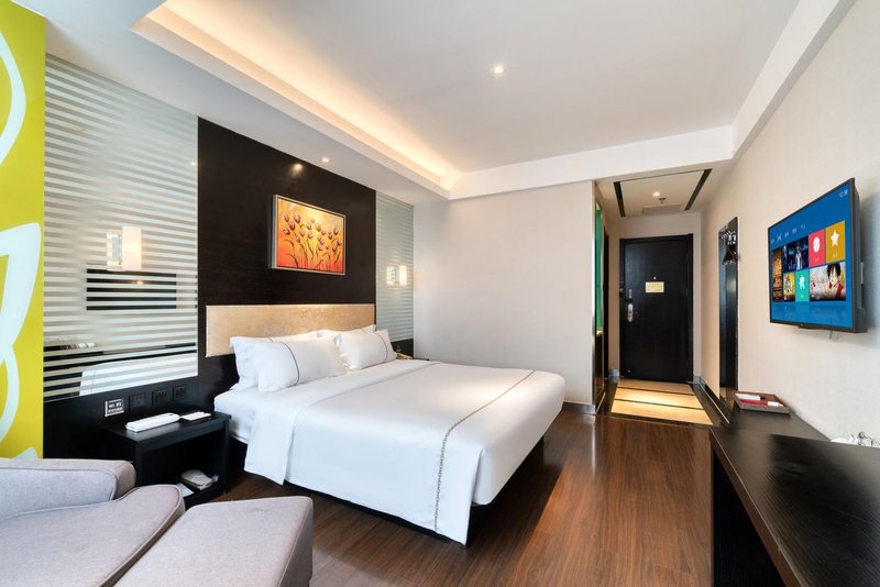 New Wave Boutique Hotel (Shandong Institute of Petrochemical Technology)Guest Room