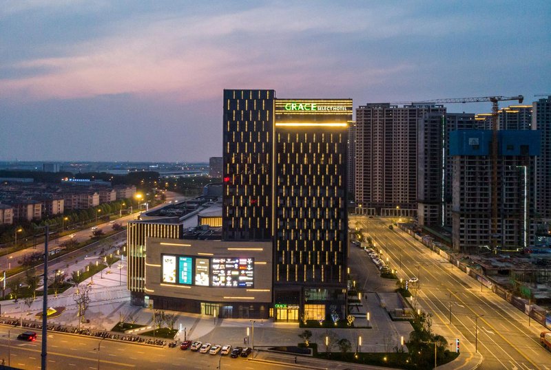 Grace Select Hotel (Dongtai zhongnancheng store) Over view