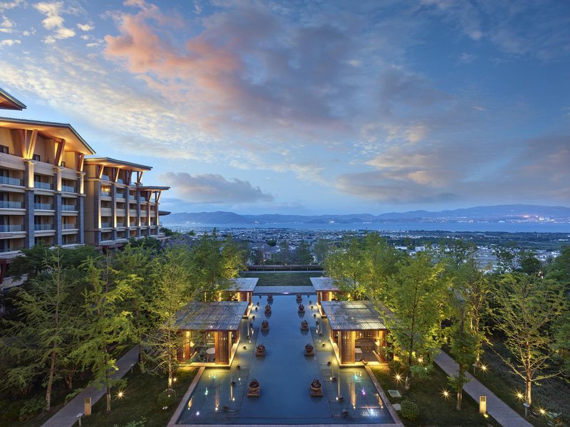Hilton Dali Resort & SpaOver view