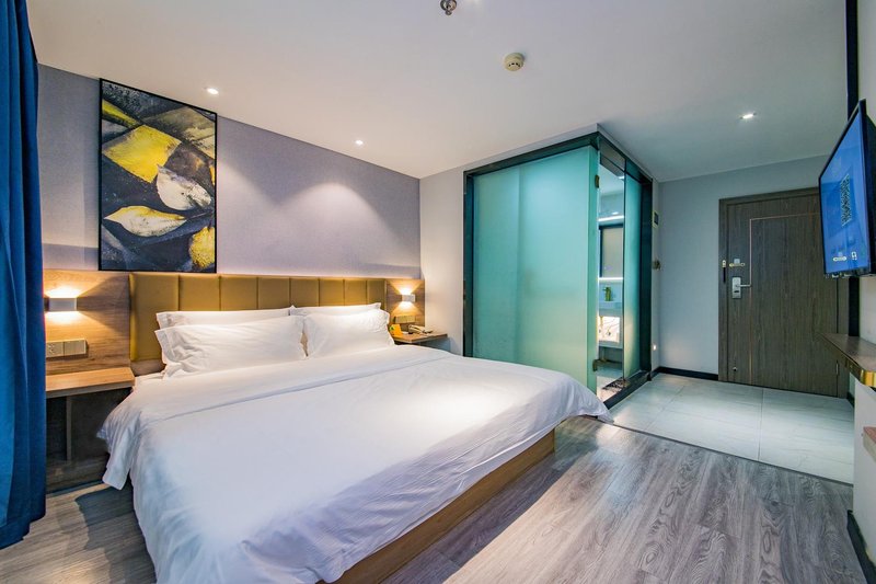 7 Days Inn (Changsha Railway Station Metro Station)Guest Room