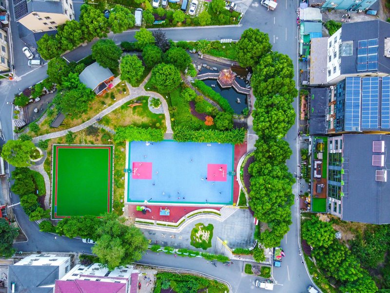 Anji Shanya Minsu GuesthouseOver view