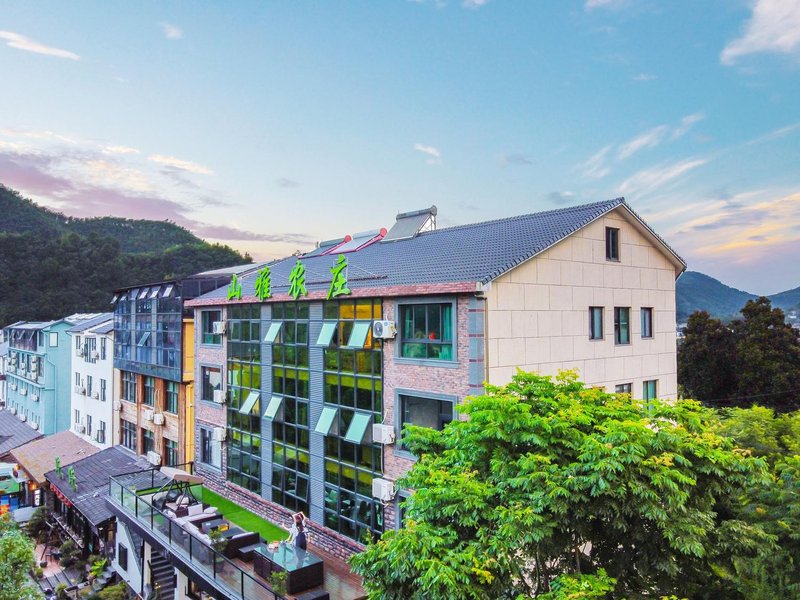 Anji Shanya Minsu GuesthouseOver view