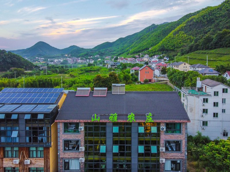 Anji Shanya Minsu GuesthouseOver view