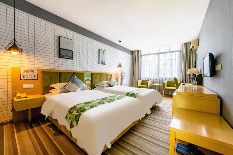 5yue Chain Hotel (Yichun Mingyueshan) Guest Room