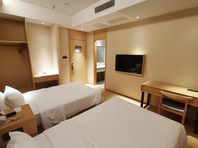 Ji Hotel (Shanghai Pudong Airport Chengnan Road) Guest Room