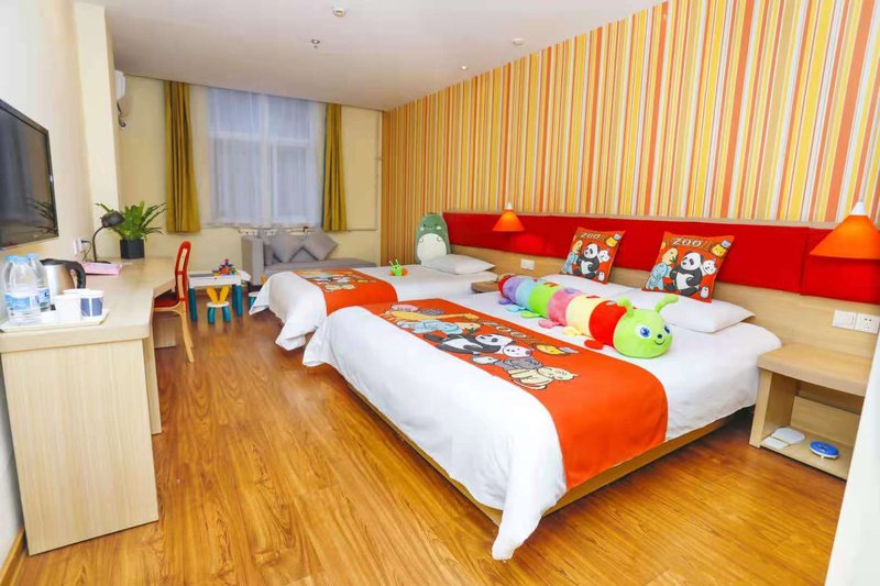Home Inn (Baoji Hongqi Road Shengliqiao North) Guest Room