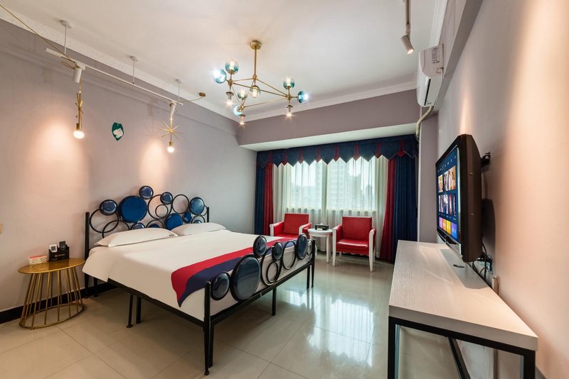 V8 Quality Hotel (Haikou Kaiyuela) Guest Room