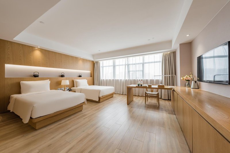 Atour X Hotel Wuxi New District Taihu Avenue Guest Room