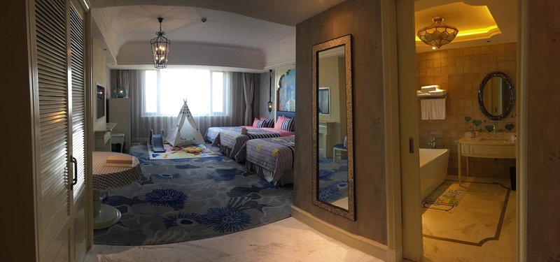 Huaqing Aegean International Hot Springs Resort & Spa Room Type