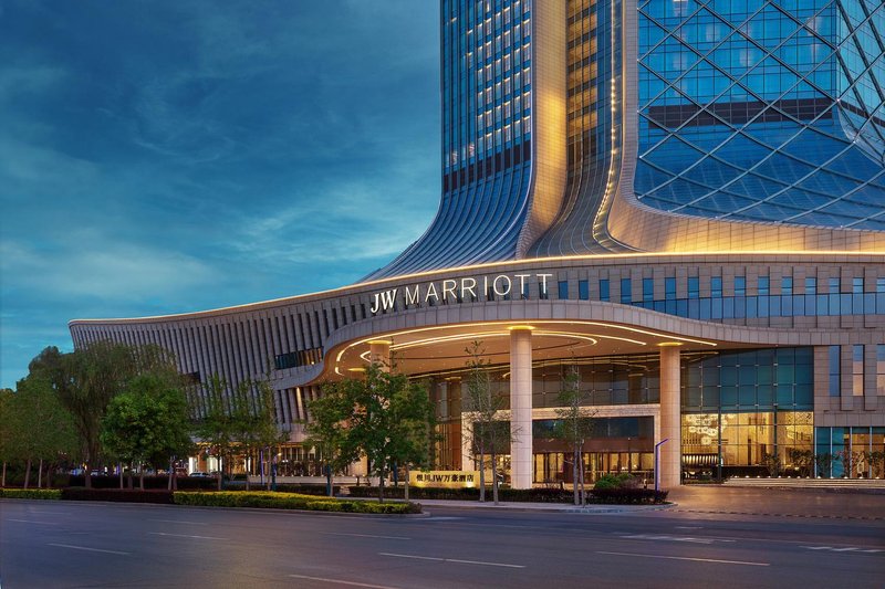 JW Marriott Hotel YinchuanOver view
