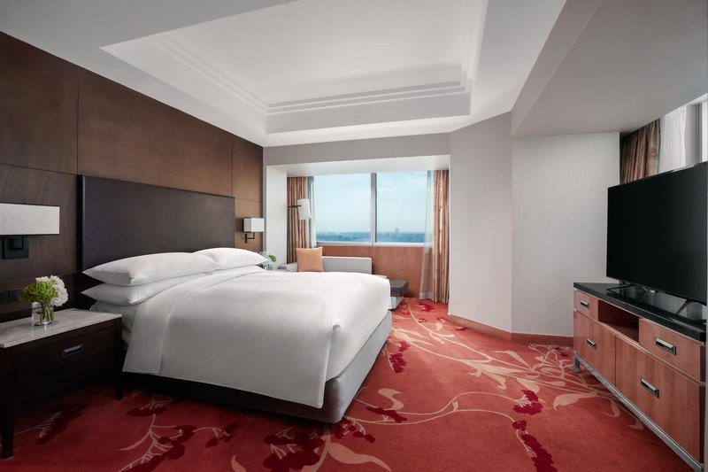 Suzhou Marriott Hotel Guest Room