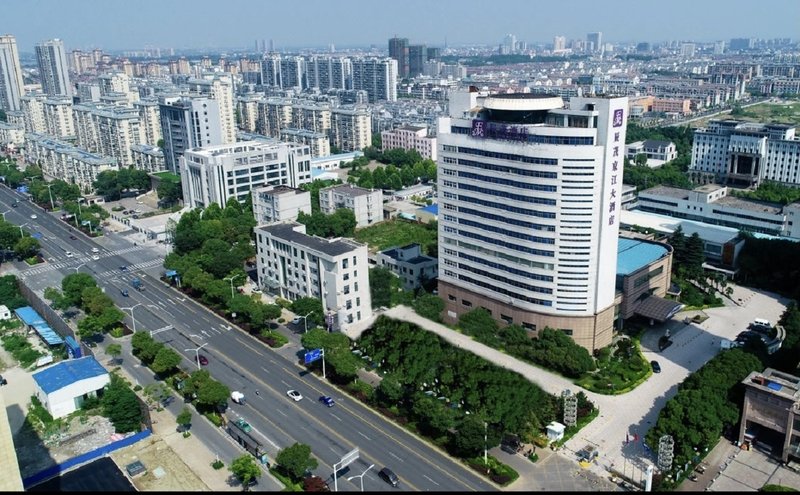 Chenmao Jingjiang Hotel Over view