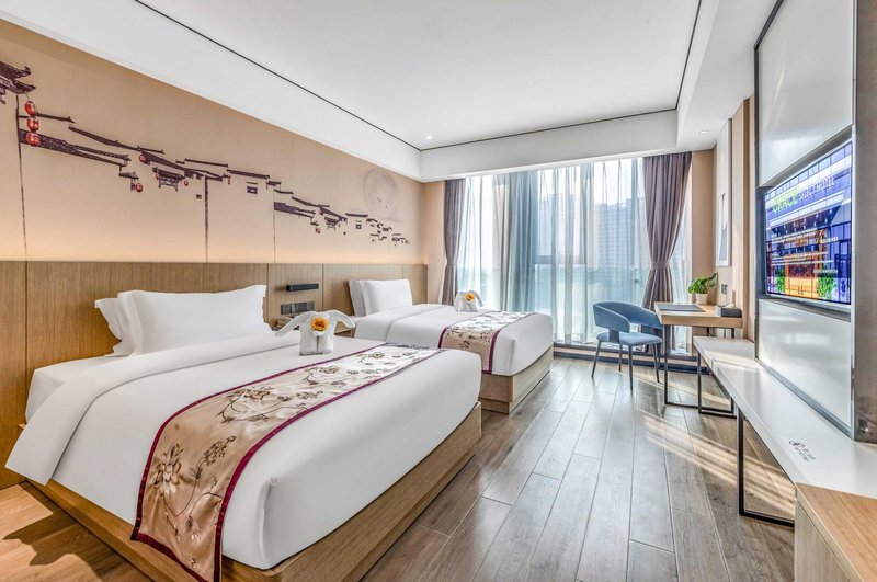 Grace Select Hotel (Dongtai zhongnancheng store) Guest Room