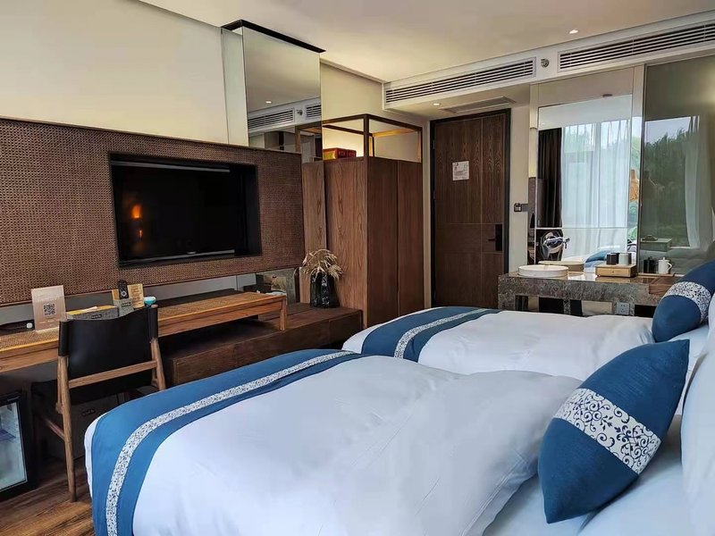 Lishe Diyiquan Wenhua Hotel Guest Room