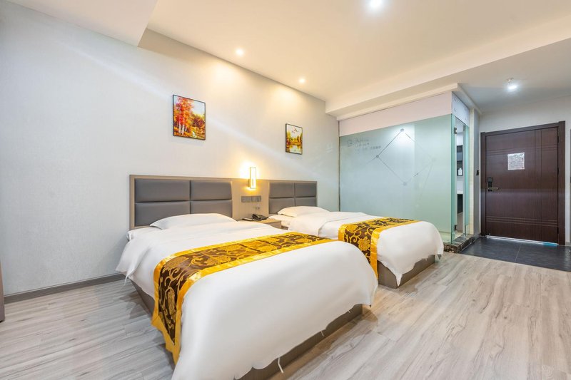 Yalan Hotel (Yichang CBD Electric Power College store) Guest Room