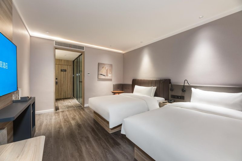 Hanting Hotel (Lianyungang  Haizhoufu) Guest Room