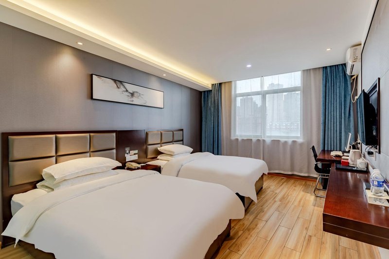 Urban Landscape Hotel (Lu'an Jiefang Road Ocean World store) Guest Room