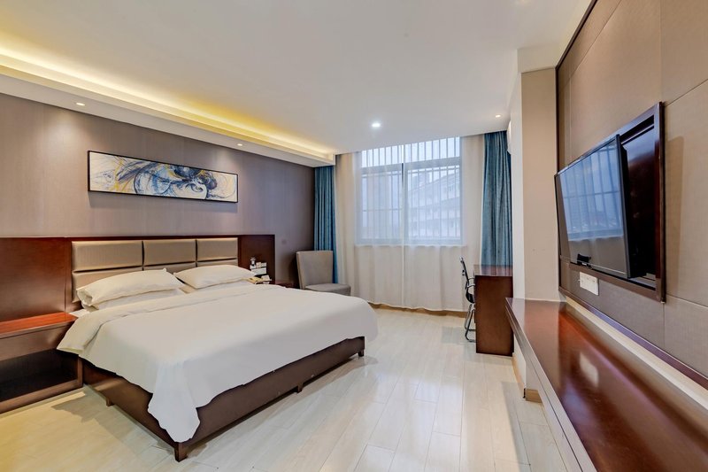Urban Landscape Hotel (Lu'an Jiefang Road Ocean World store) Guest Room
