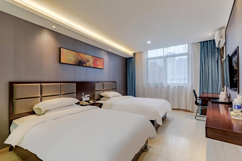 Urban Landscape Hotel (Lu'an Jiefang Road Ocean World store) Guest Room