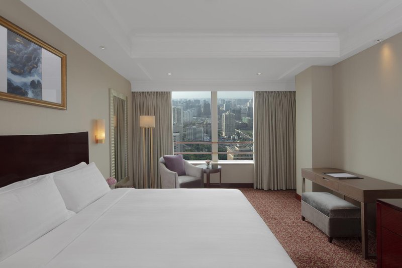 Radisson Blu Hotel Shanghai New WorldGuest Room