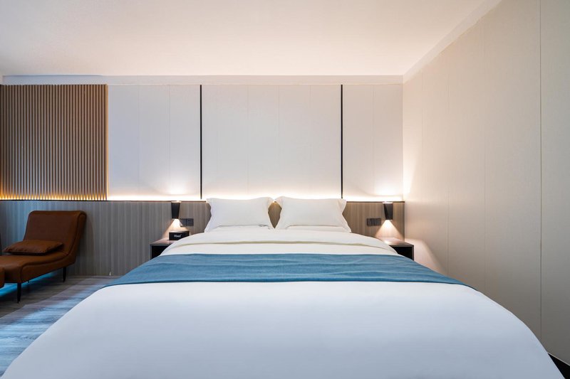 Xbed Xi hotel (Bianhe Street Branch of Yueyang Tower Scenic Area) Guest Room