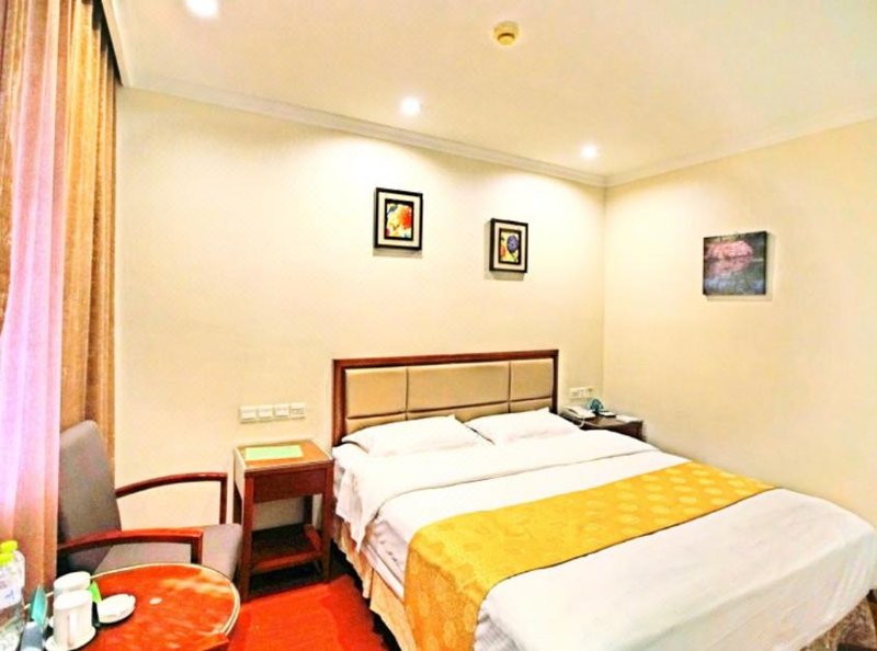 Green Tree Inn Bus Station Jinan Guest Room