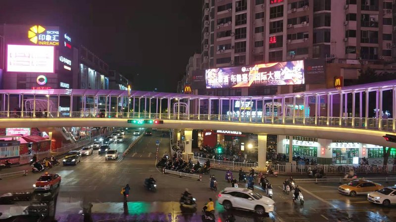 City Jiayuan Apartment HotelOver view