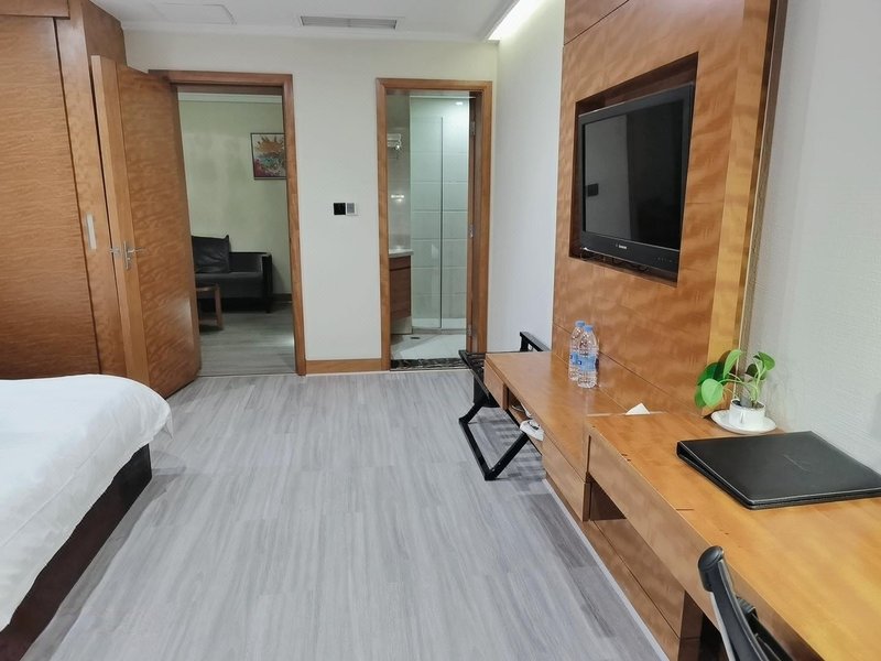 Qianhe Hotel Guest Room