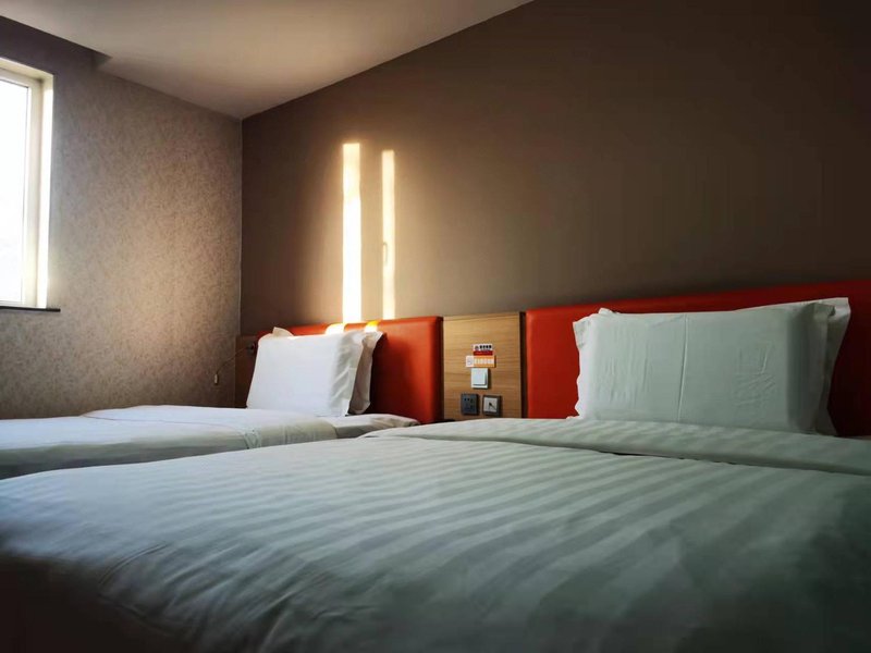 7 Days Inn (Yantai Dahaiyang Road) Guest Room