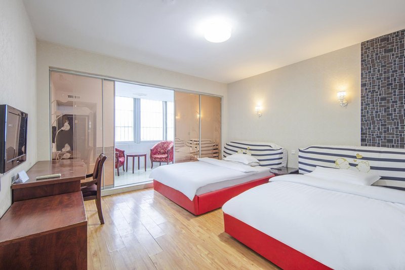 Hello Light Hotel (Hefei Hegong Danan subway station store) Guest Room
