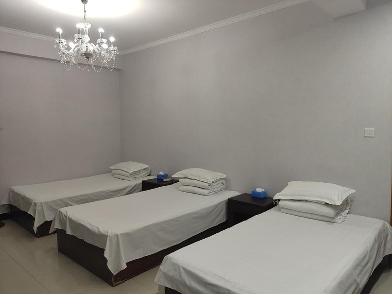 Zaihuishou Express Hotel Yangquan Hebian StreetGuest Room