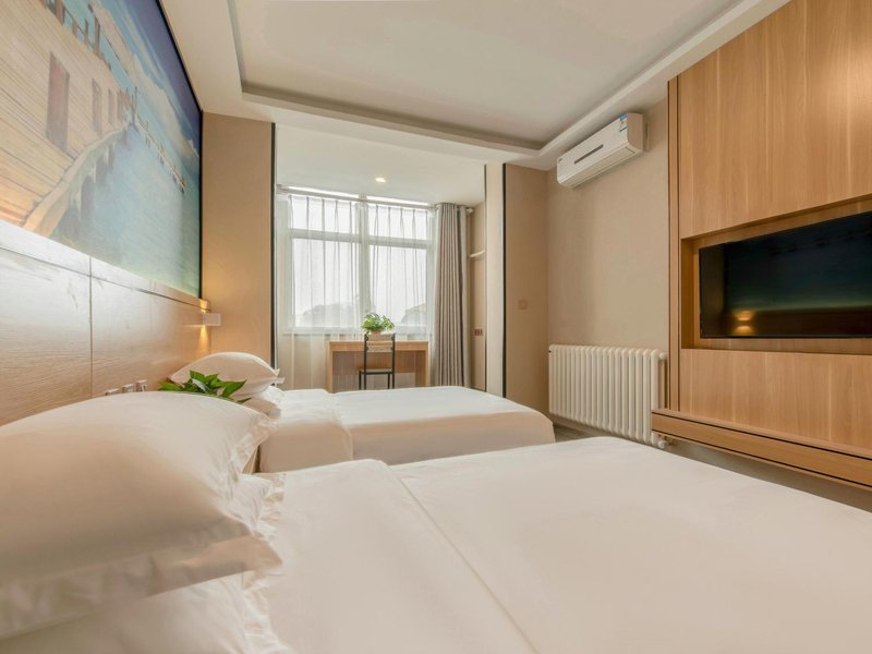 7 Days Inn(Jiaozuo railway station store) Guest Room