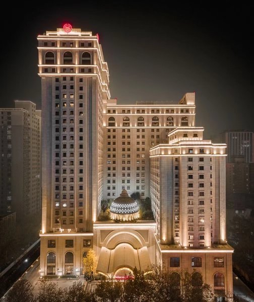 Sheraton Xi'an North City Hotel Over view