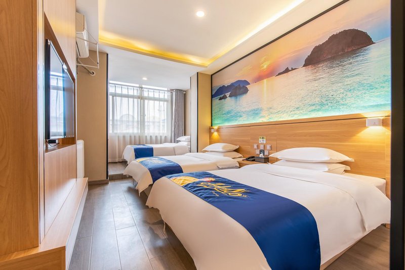 7 Days Inn(Jiaozuo railway station store) Guest Room