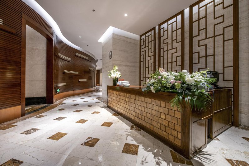 Sheraton Tianjin Binhai HotelLeisure room