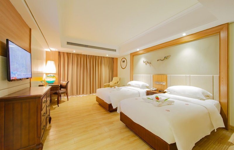 Huangma Holiday Island Style Hotel Room Type