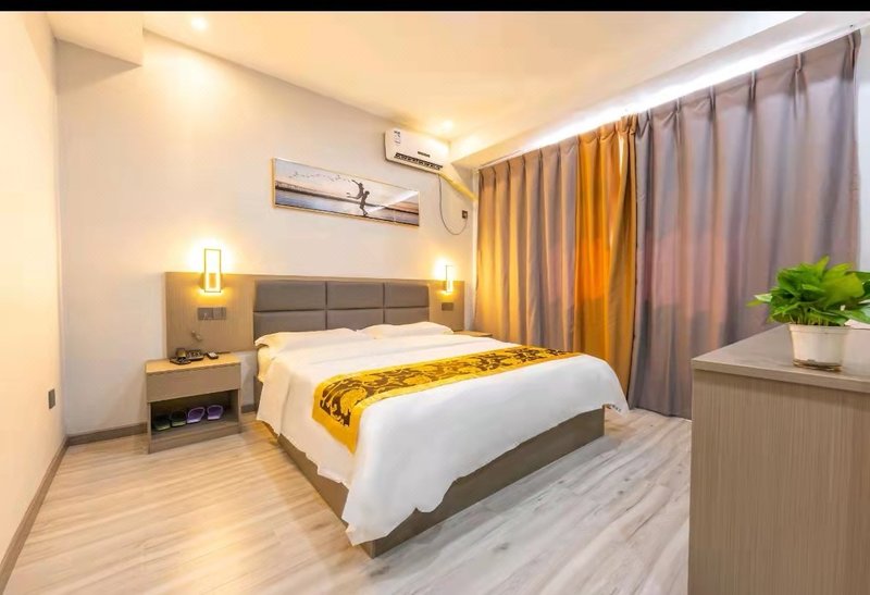 Yalan Hotel (Yichang CBD Electric Power College store) Guest Room