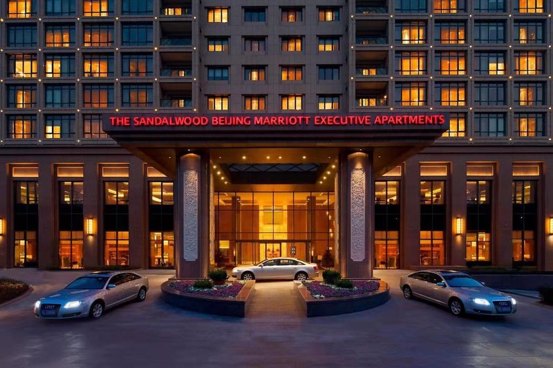 the Sandalwood, Beijing Marriott Executive ApartmentsOver view
