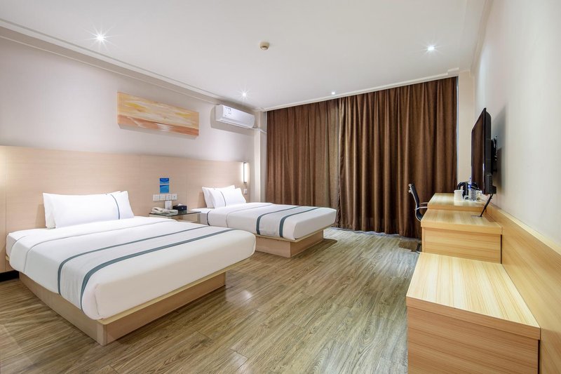 City Comfort Inn (Yulin Yuntiangong Darunfa) Guest Room