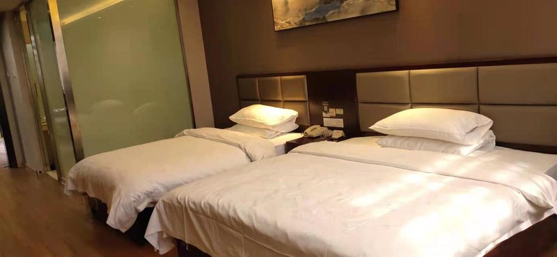 Urban Landscape Hotel (Lu'an Jiefang Road Ocean World store) Guest Room