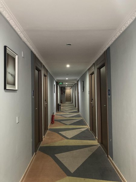 Gewei HotelHotel public area