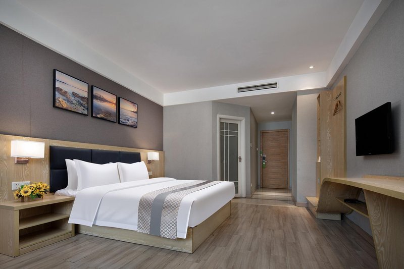 Maureen Fashion Hotel (Loudi Bubugao Plaza Central Hospital Store) Guest Room