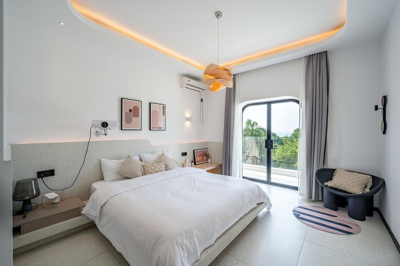 Rugu Wentao Seaview Design Guesthouse Guest Room